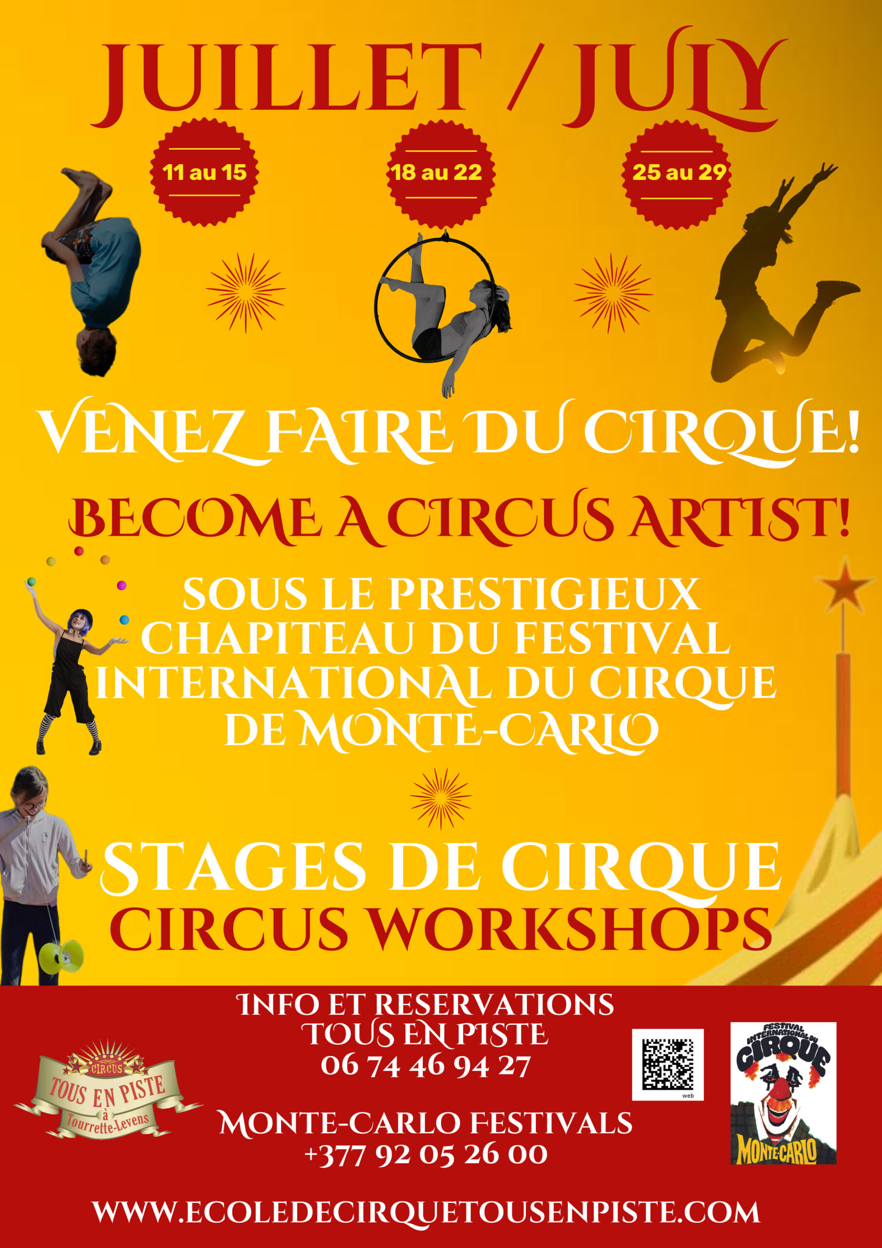 Circus MonteCarlo Festival Circus MonteCarlo Festival
