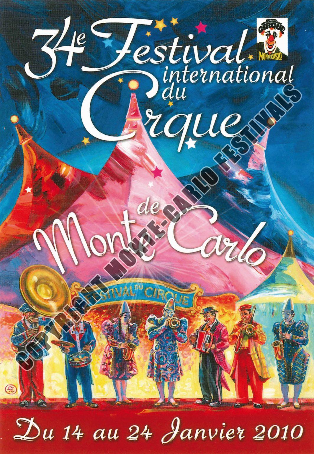 34e Festival International du Cirque de MonteCarlo MonteCarlo Festival