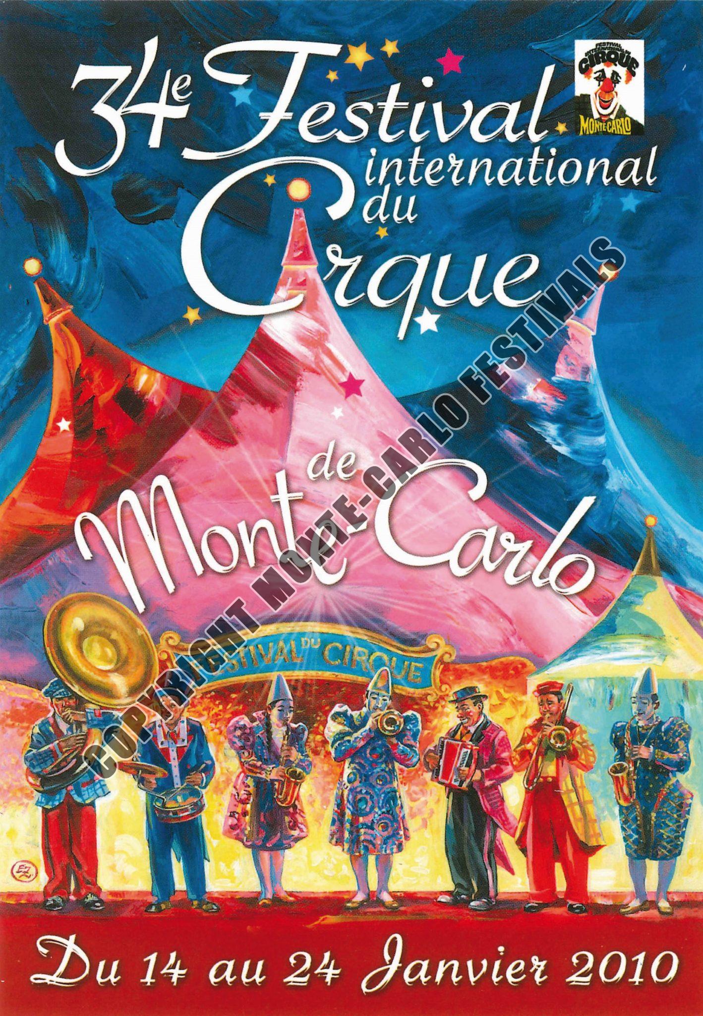 festival international cirque monte carlo