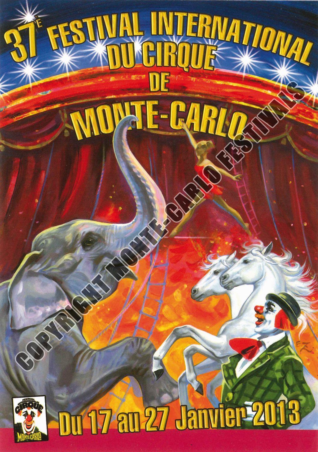 37° Festival International du Cirque de MonteCarlo MonteCarlo Festival