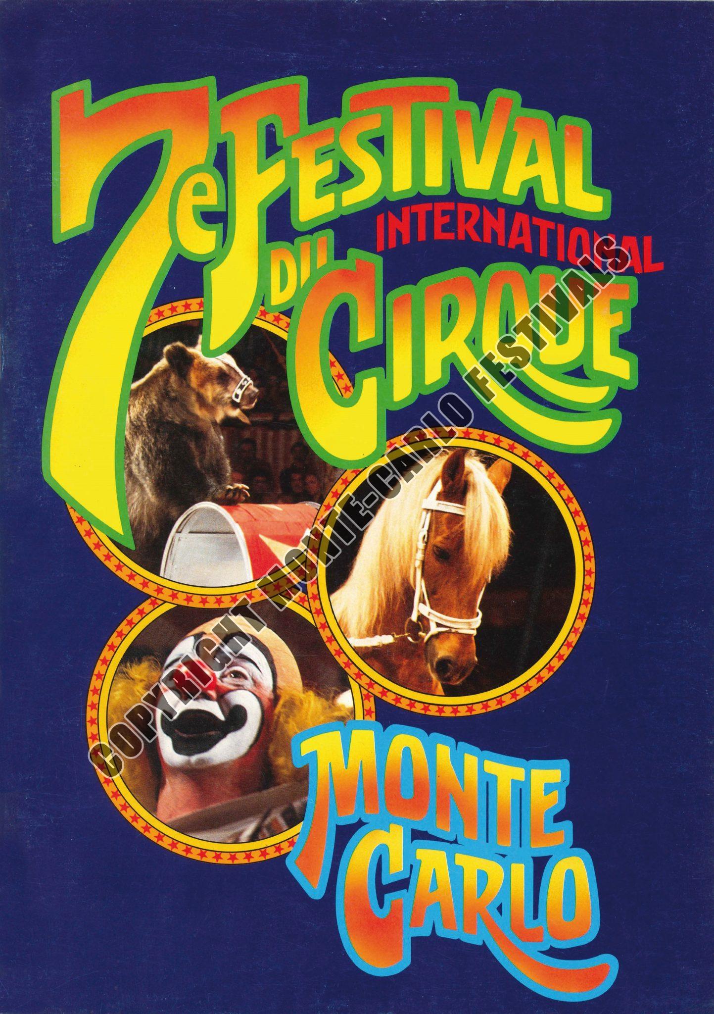 33rd Festival International du Cirque de Monte-Carlo - Monte-Carlo Festival