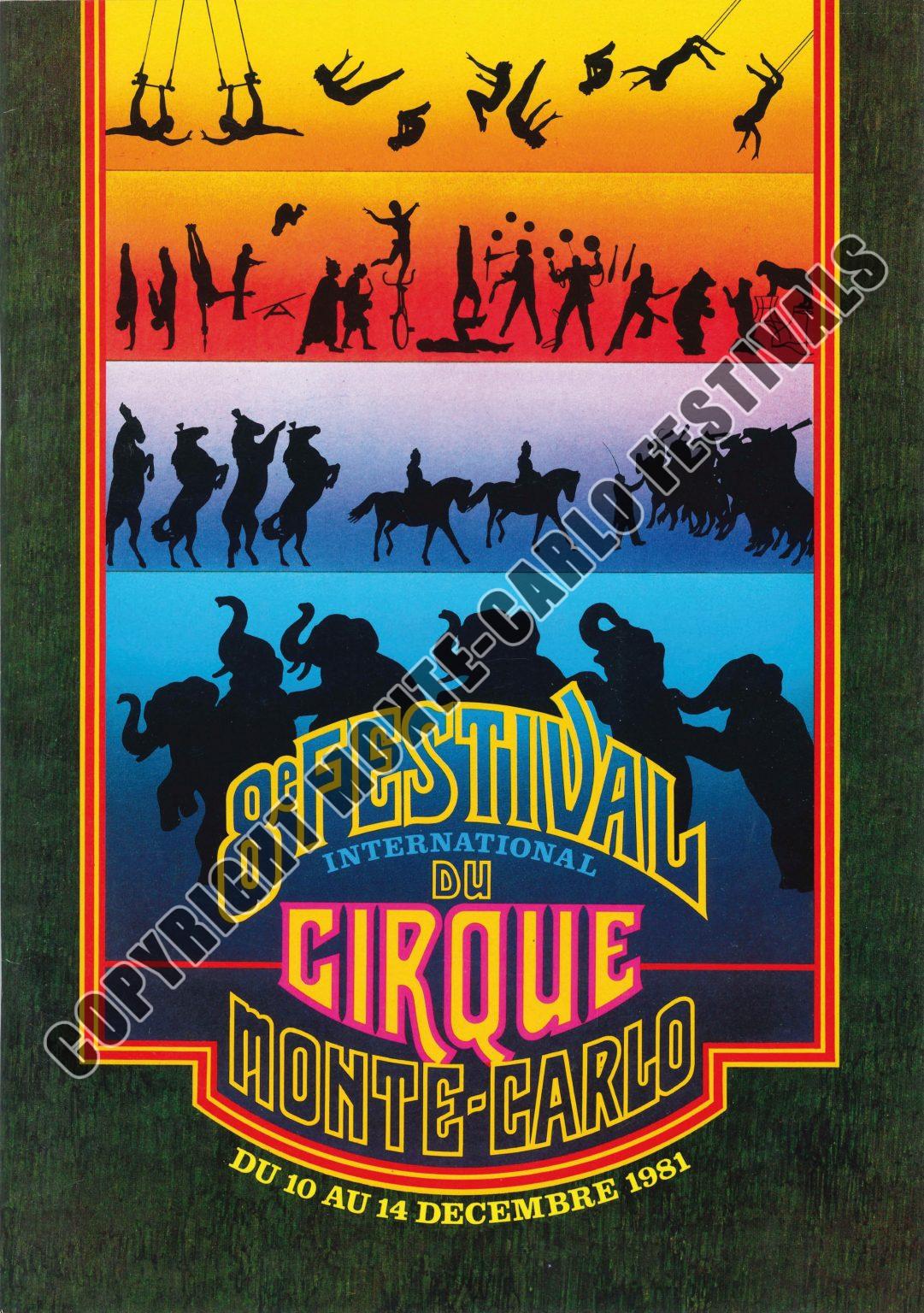 23. Festival International du Cirque de Monte-Carlo - Monte-Carlo Festival