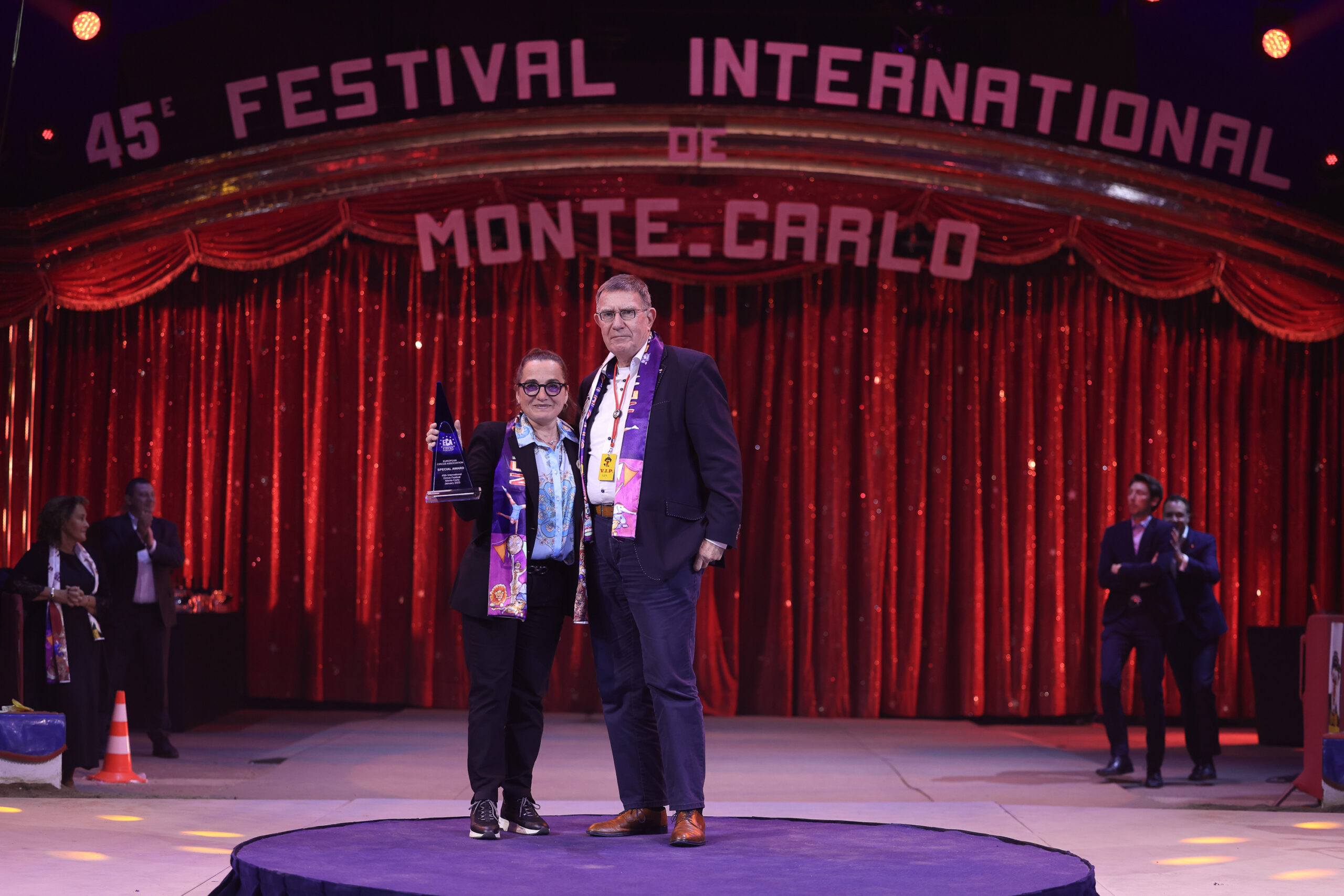 Prix spécial European Circus Association - MCF - Corinne Paolini