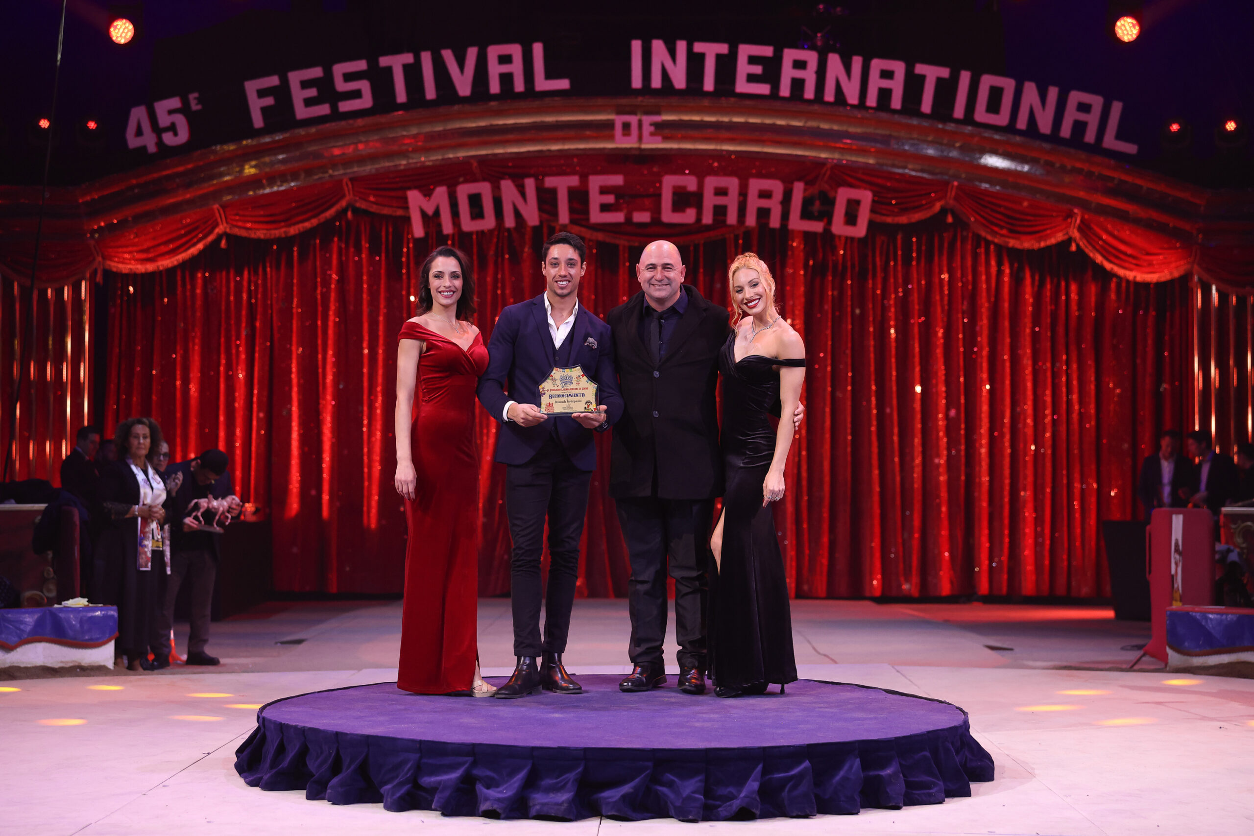 Prix spécial de la Fédération de Cirque d’Amérique Latine - Casselly
