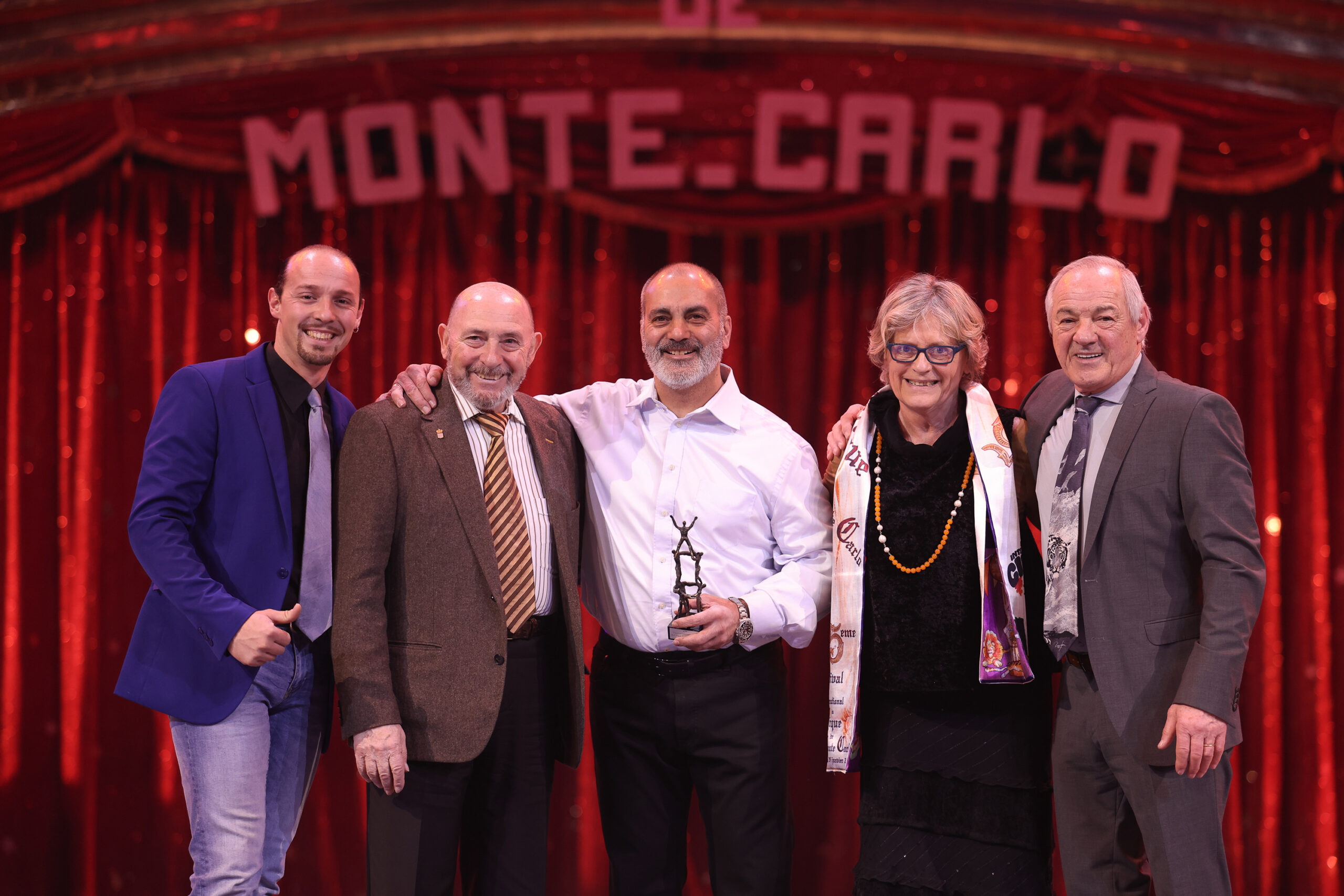 Prix spécial de la Fédération Mondiale du Cirque - Régie Enrico Carolli