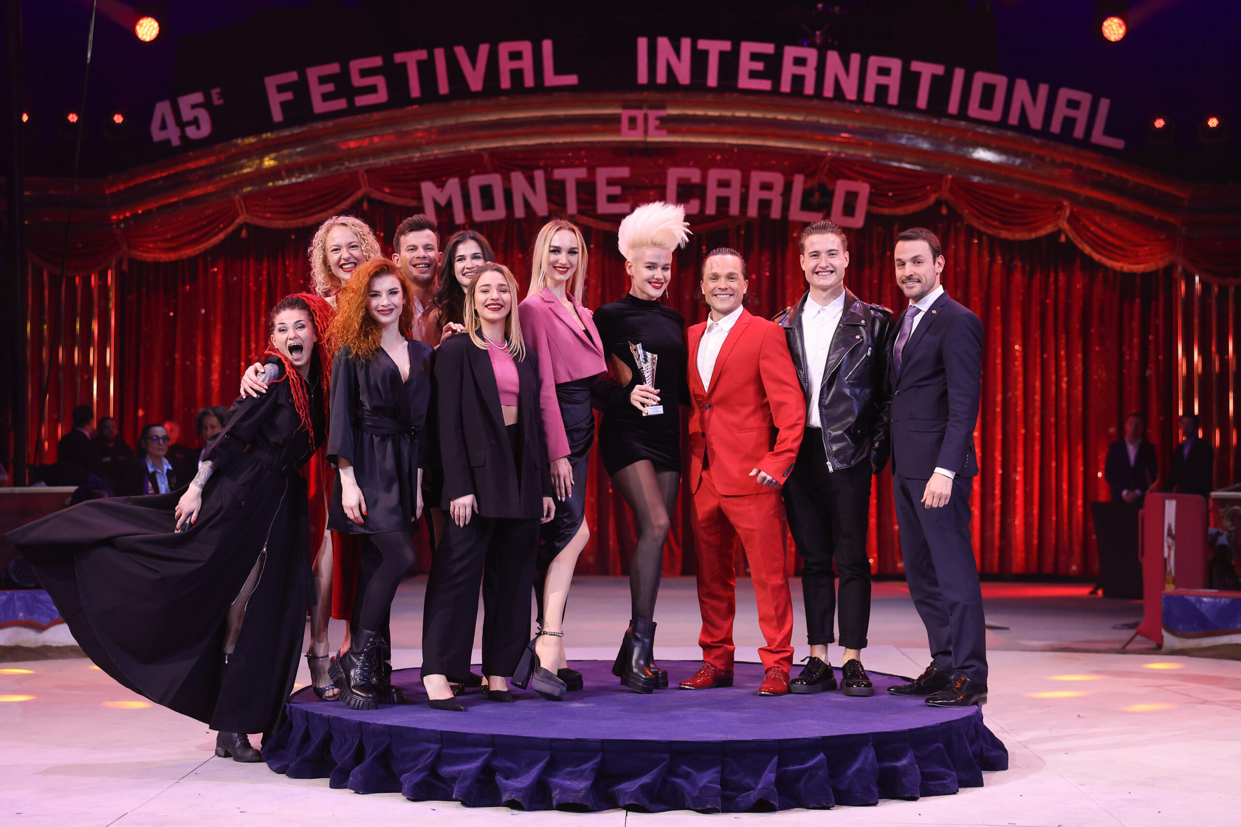 Prix spécial Columbus Monte-Carlo - Troupe Bingo