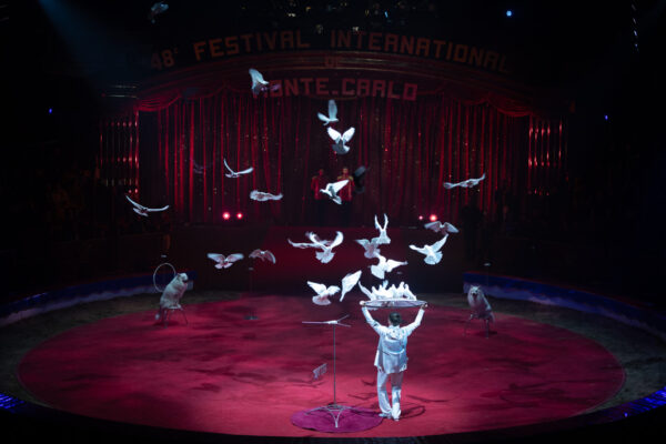 Andrej Fjodorov et&nbsp;ses pigeons