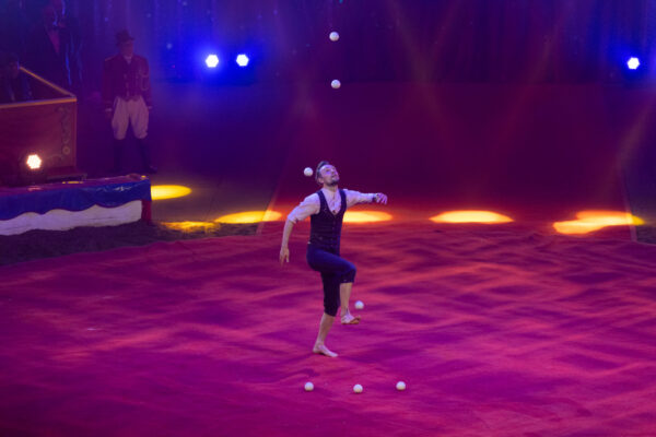 Stanislav Vysotskyi - Jongleur