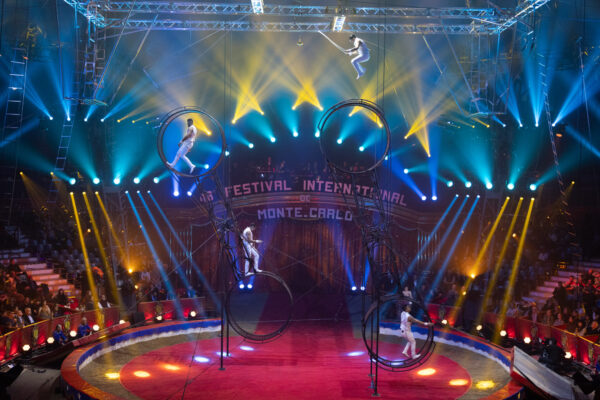 The Navas team - Roues&nbsp;géantes